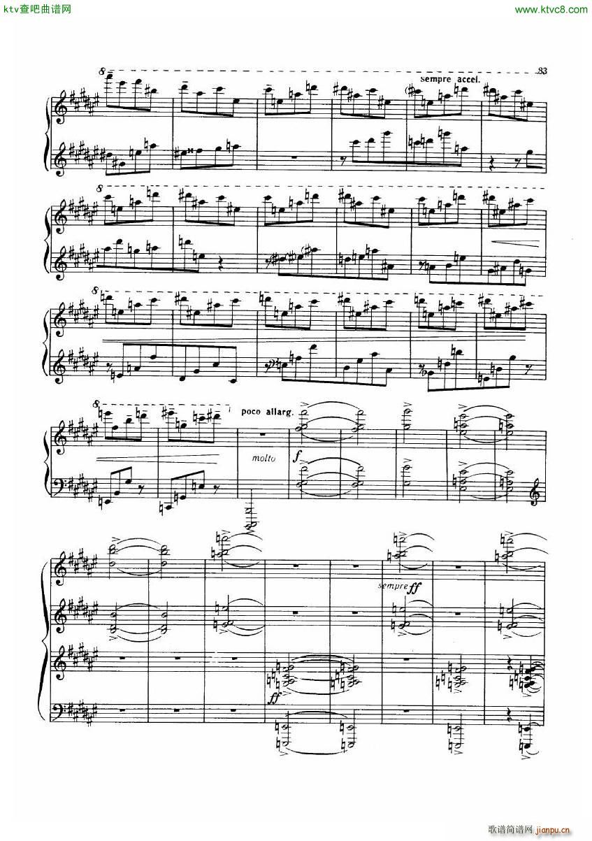Dutilleux Piano Sonata Op 1 3 Largo(V)29