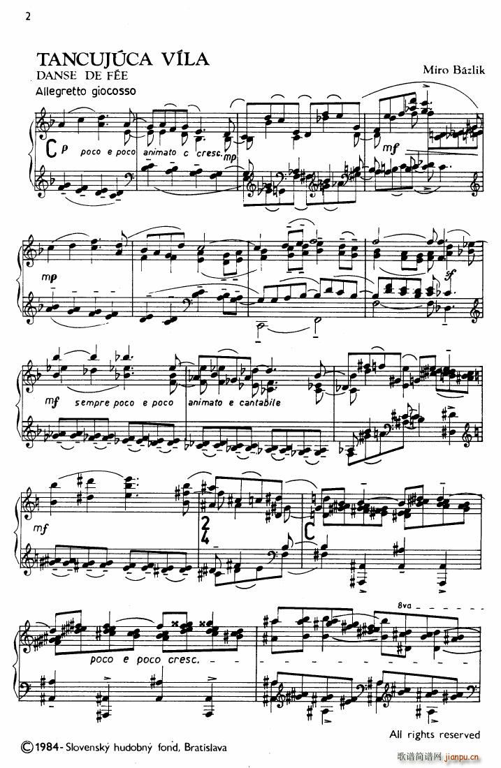 Bazlik Preludes book 1(V)50
