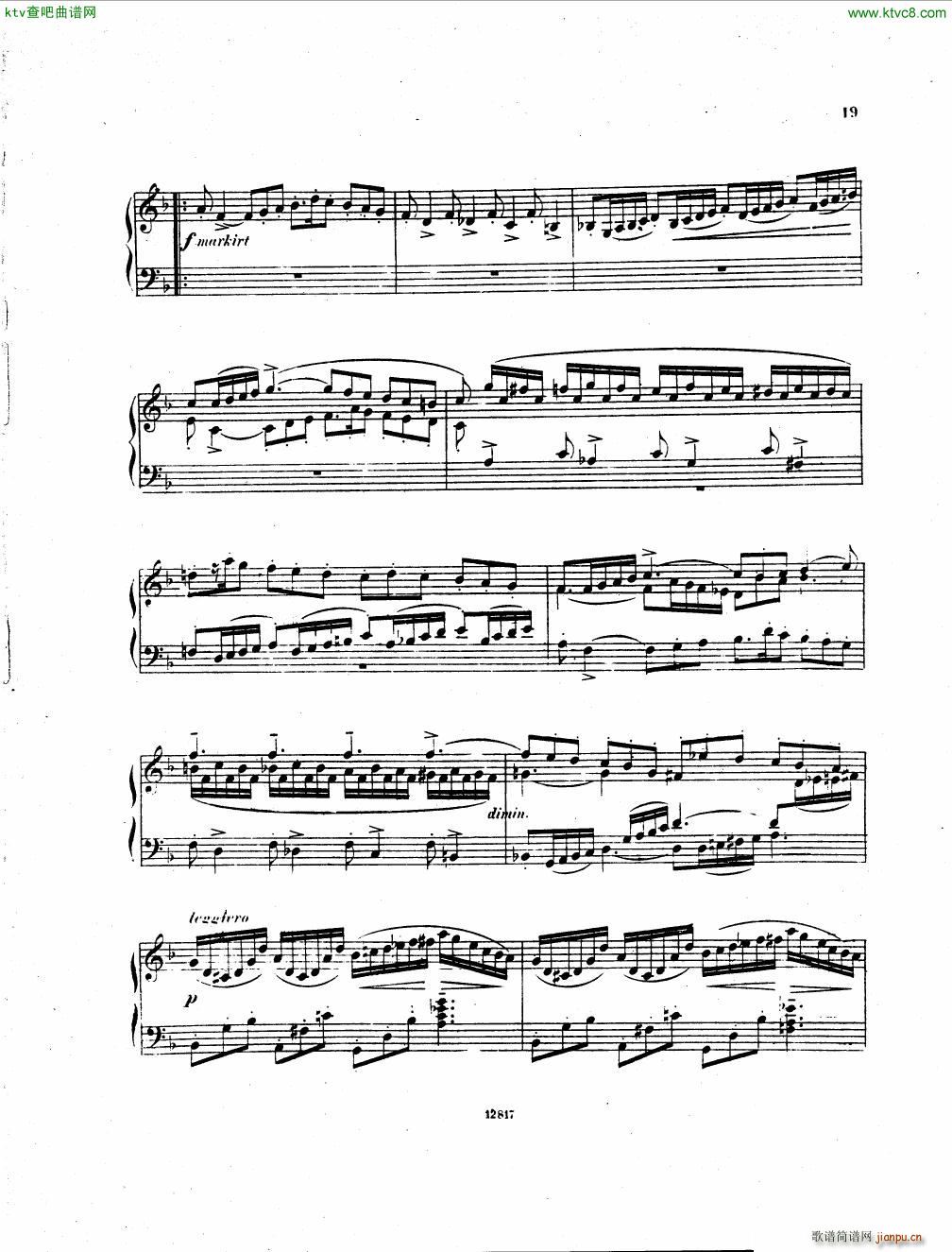 D Albert op 1 Suite in funf Satzen(V)17
