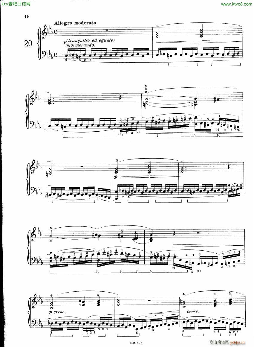 Busoni op37 Twenty Four Preludes (V)10