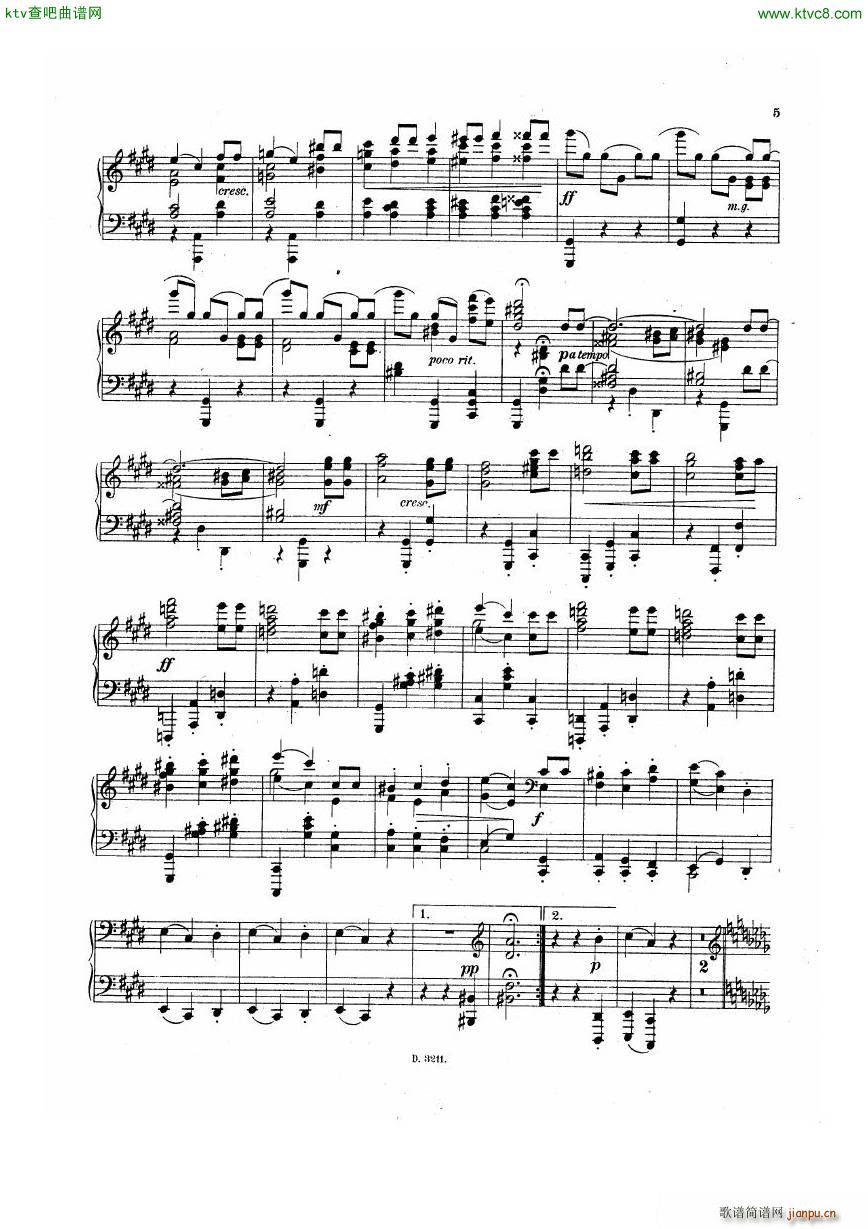 Donhanyi op 1 2(V)3