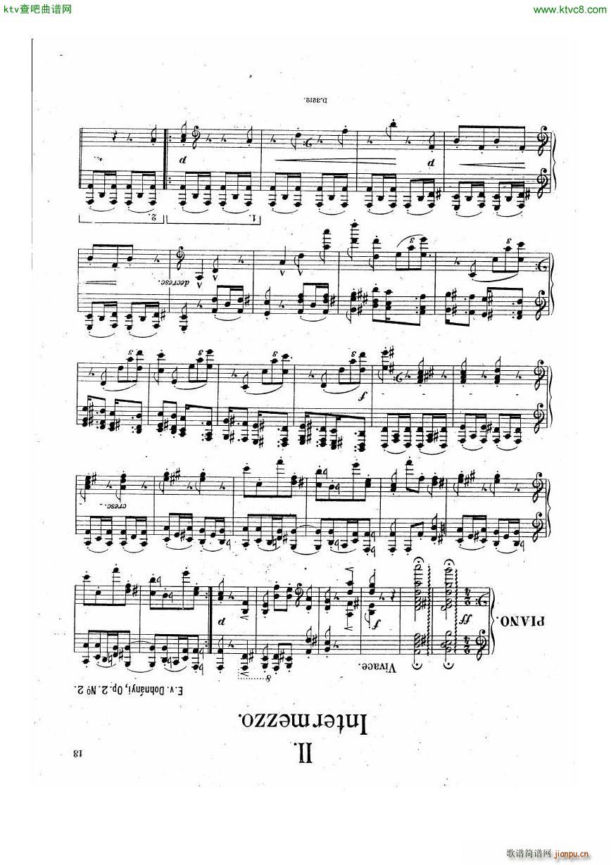Donhanyi op 1 2(V)10