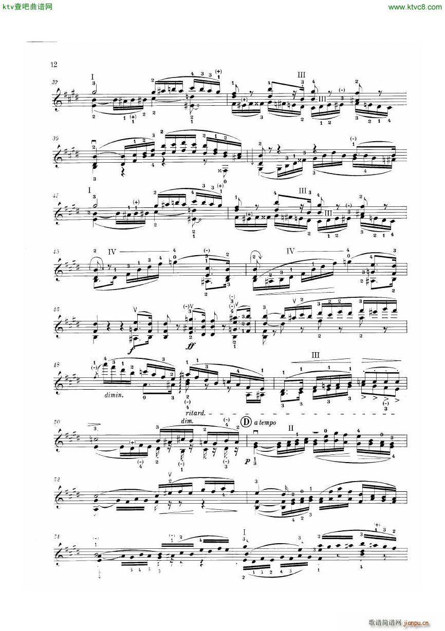 H W Ernst 6 Polyphonic Studies(V)11