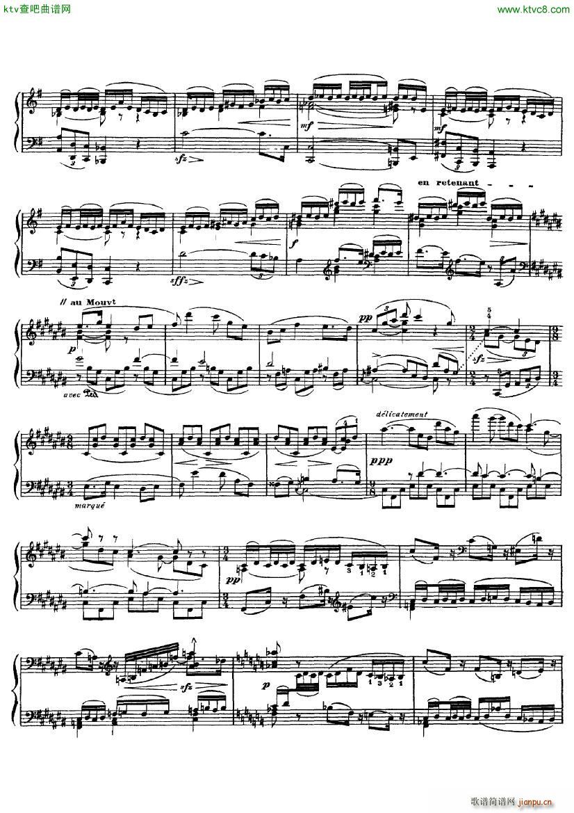 Indy Sonate en mi(V)30