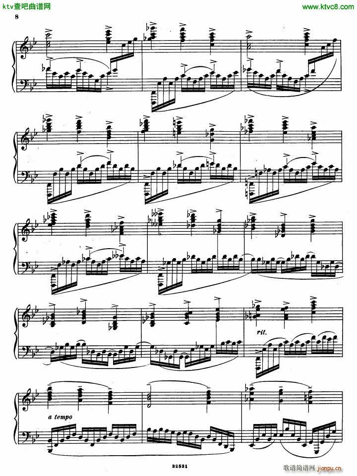 Gliere 25 Preludes op30 Book5(V)6