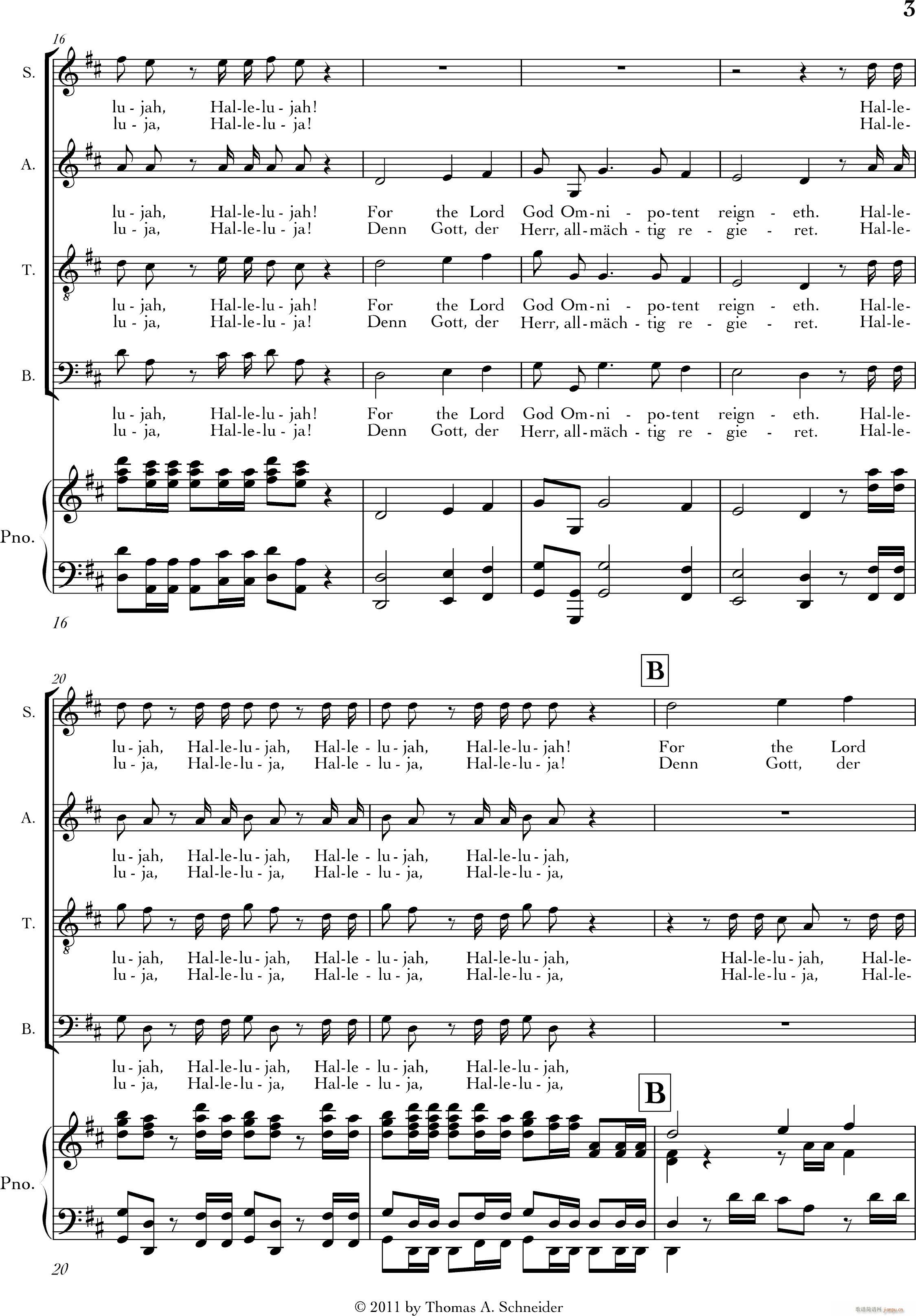 Halleluja(V)3