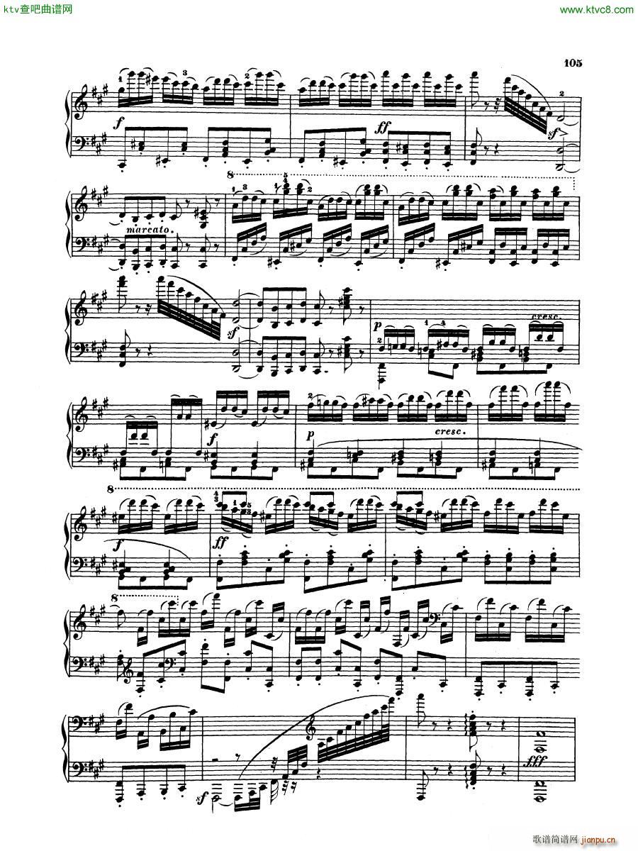 Hummel Sonata in F sharp minor Op 81(V)32
