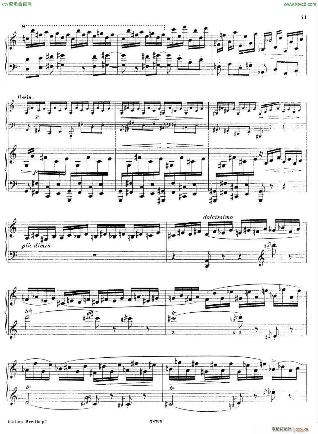 Busoni Etudes 3(V)10