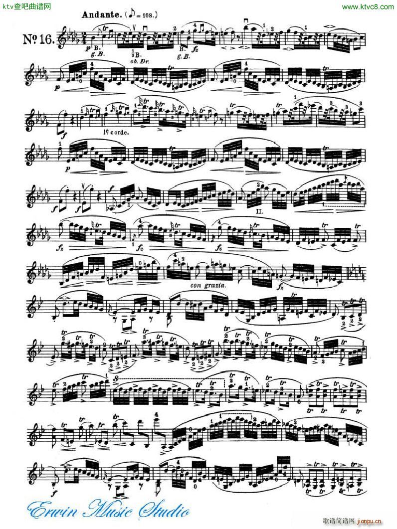 _ 24׾Pierre Rode 24 Studi Per violino 09 16(ʮּ)15
