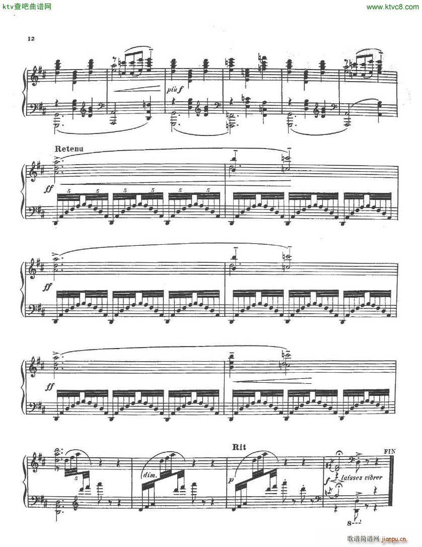 debussy durand danse profane(V)8