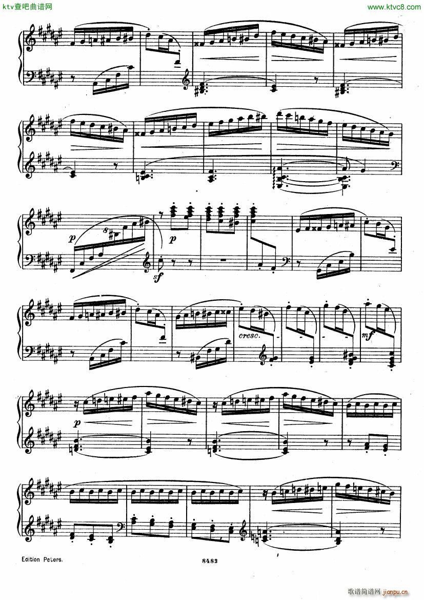 D Albert op 16 no 2 Scherzo(V)10