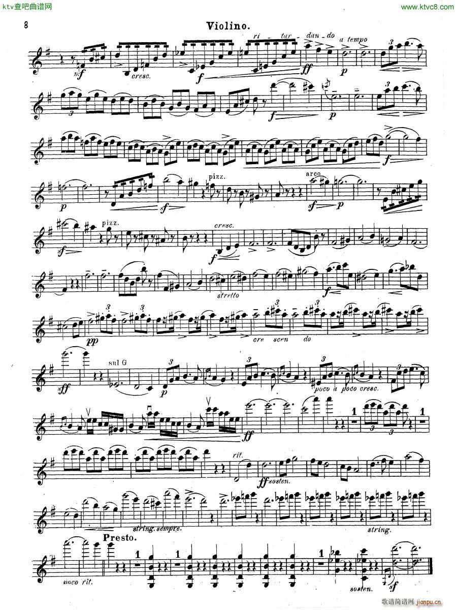Grieg Violin Sonata 2 G dur op 13(V)9