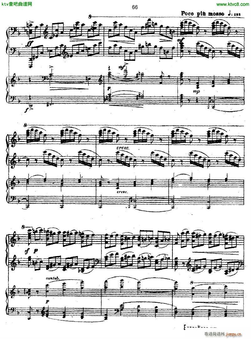 Glazunov Piano Concerto No 1 (V)15