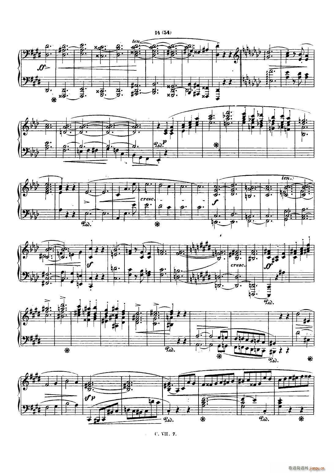 Ф Co Chopin Scherzo No 4 E{(dio) Op 54(V)13
