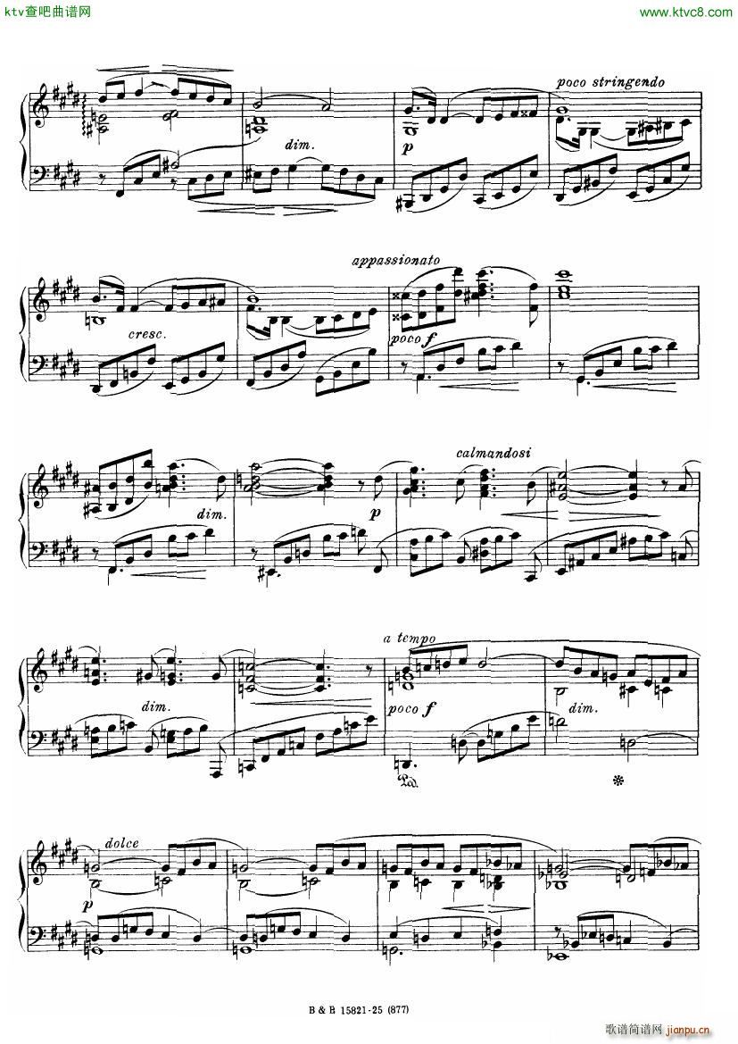 D Albert op 29 no 5 Bagatellen(V)11