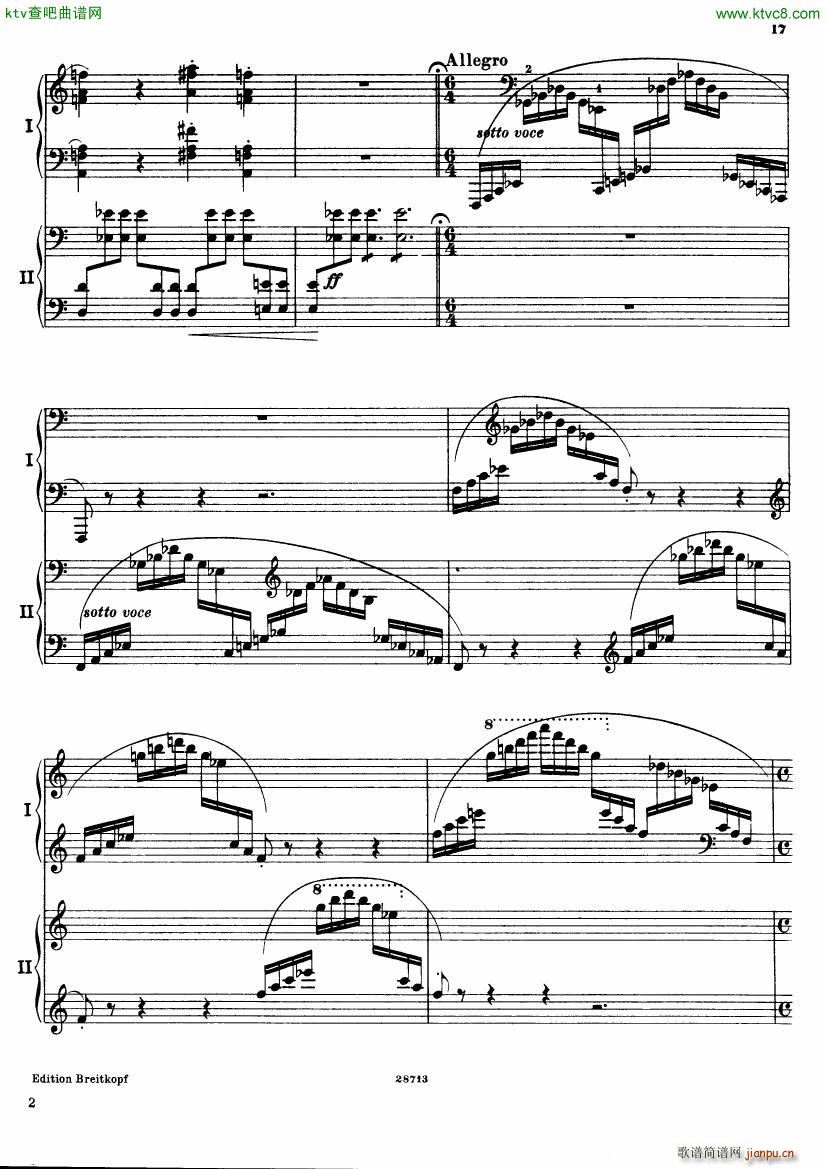 Busoni Fantasia contrappuntistica 2p 1(V)17