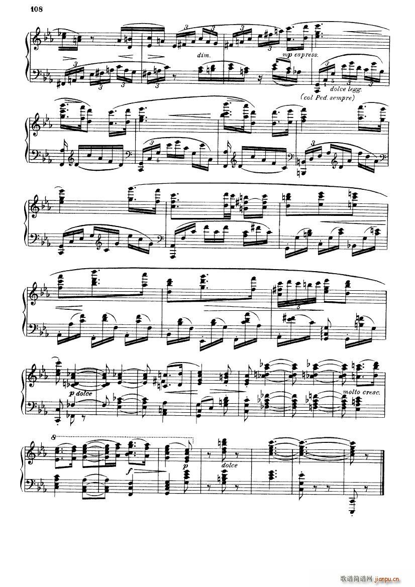 Brahms op 90 Singer Symphonie Nr 3 F Dur(V)23