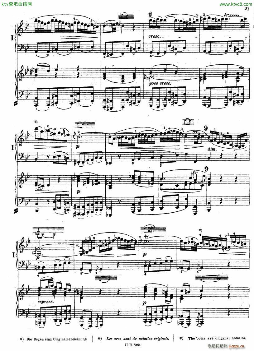 Bach JS BWV 1052 Keyboard Concerto in d ed R ntgen(V)22