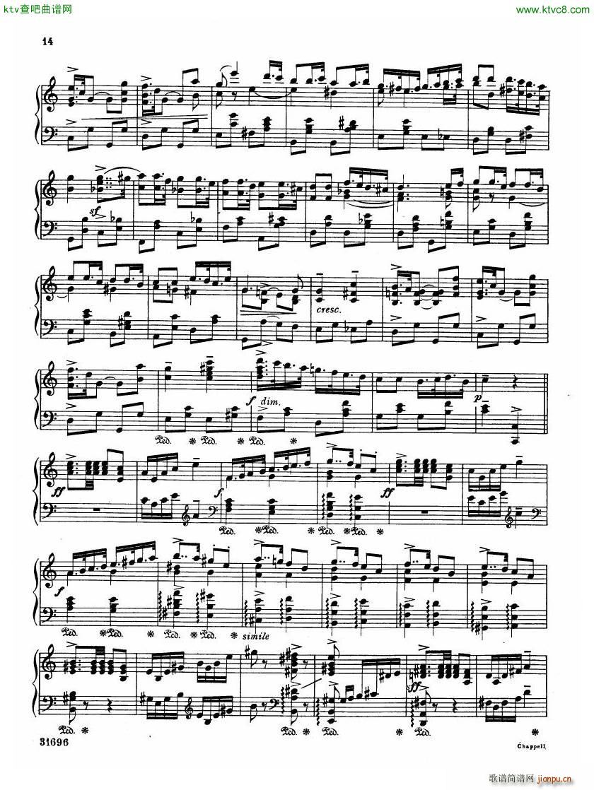 Coates London Suite Piano Suite(V)14