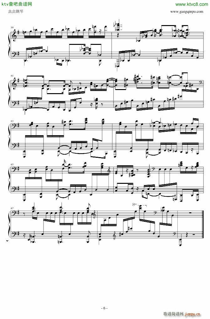 Concert Etude Op 40 No 3 Toccatina(V)3