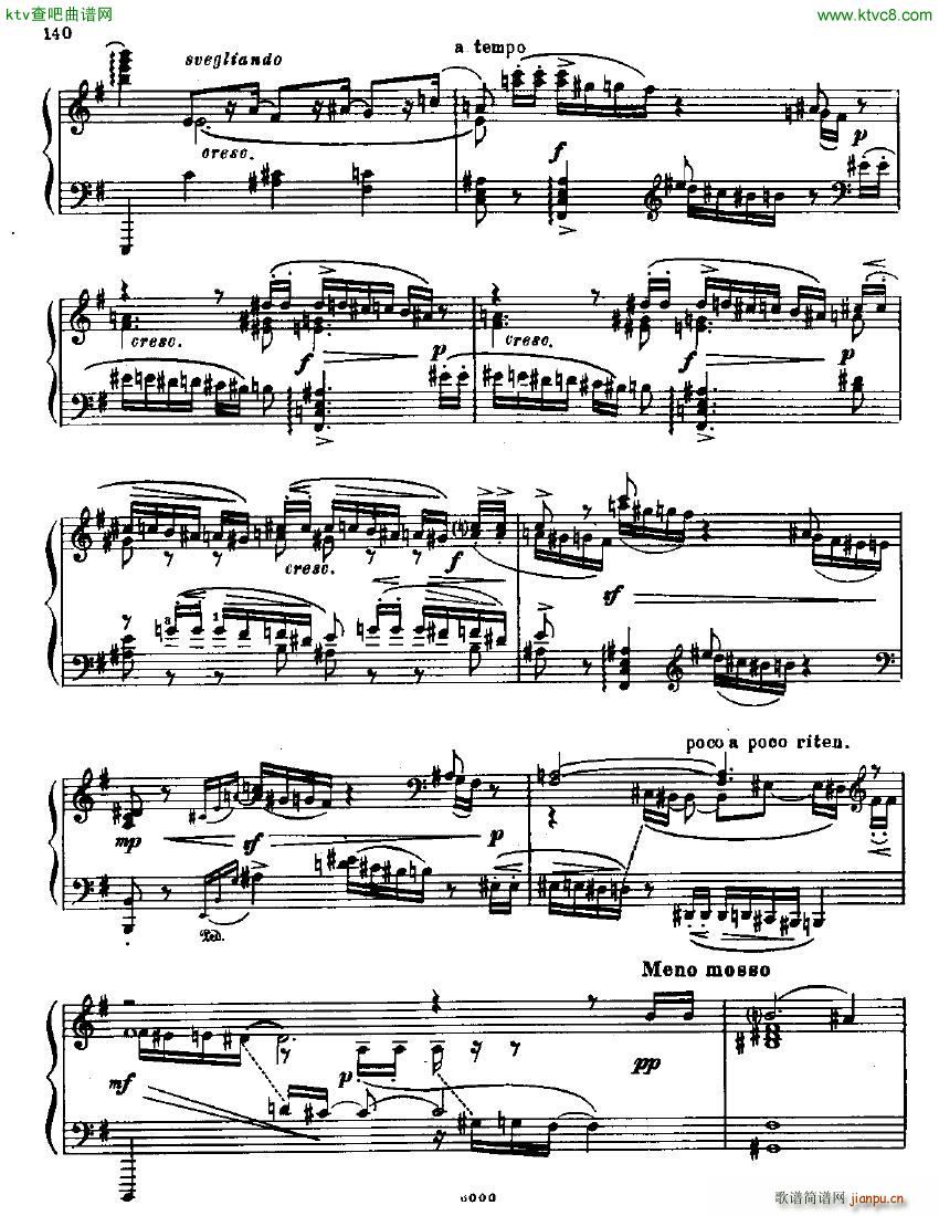 Anatoly Alexandrov Opus 26 Sonata no 6(V)3