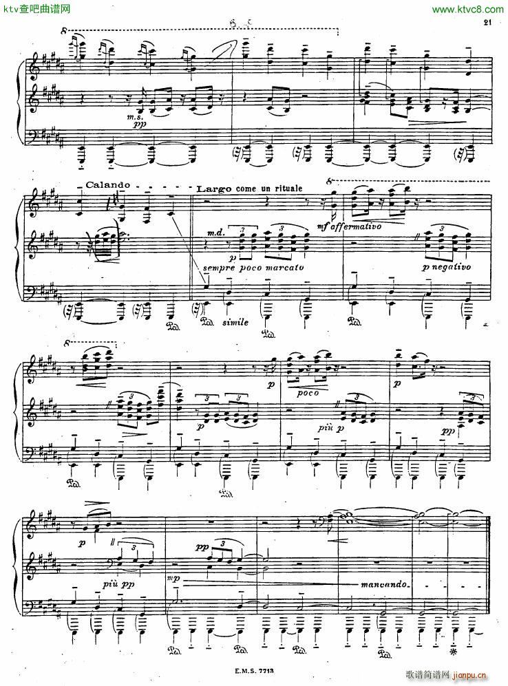 Foulds essays in the modes op 78 nos 1 6(V)15