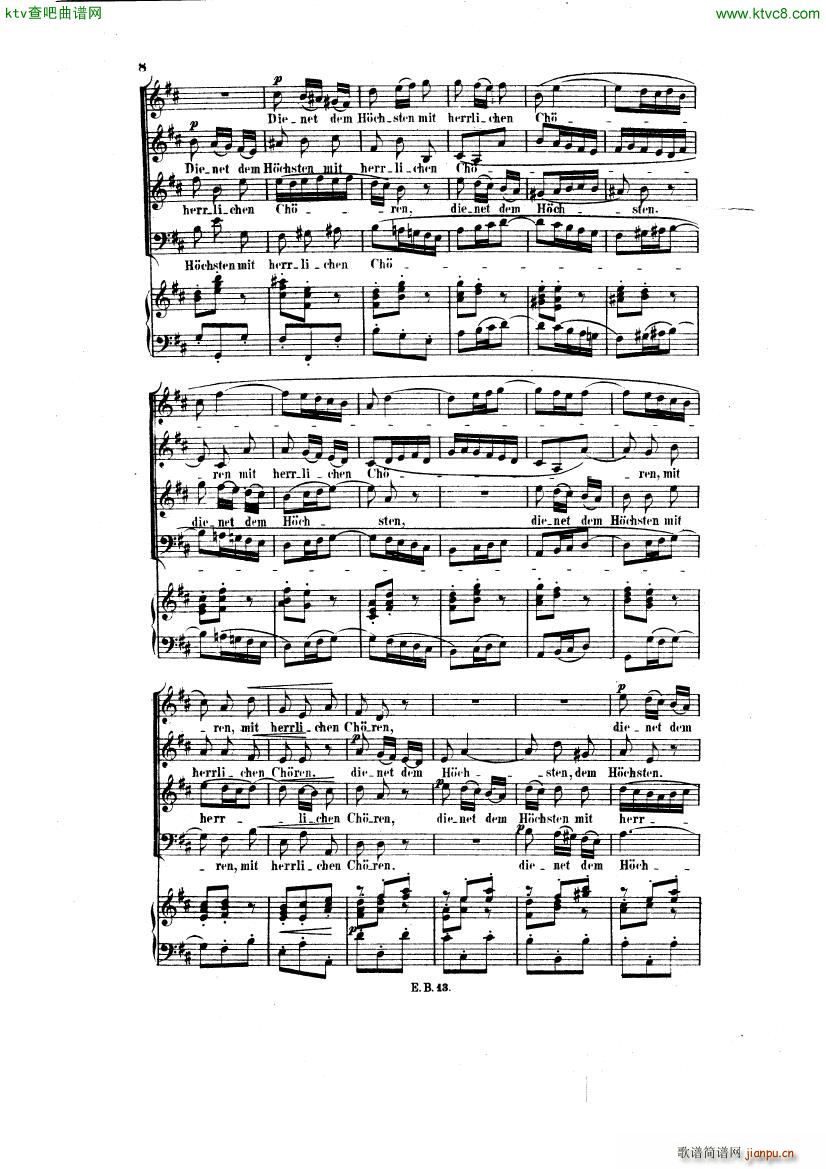 Bach JS BWV 248 Christmas Oratorio No 1(V)11