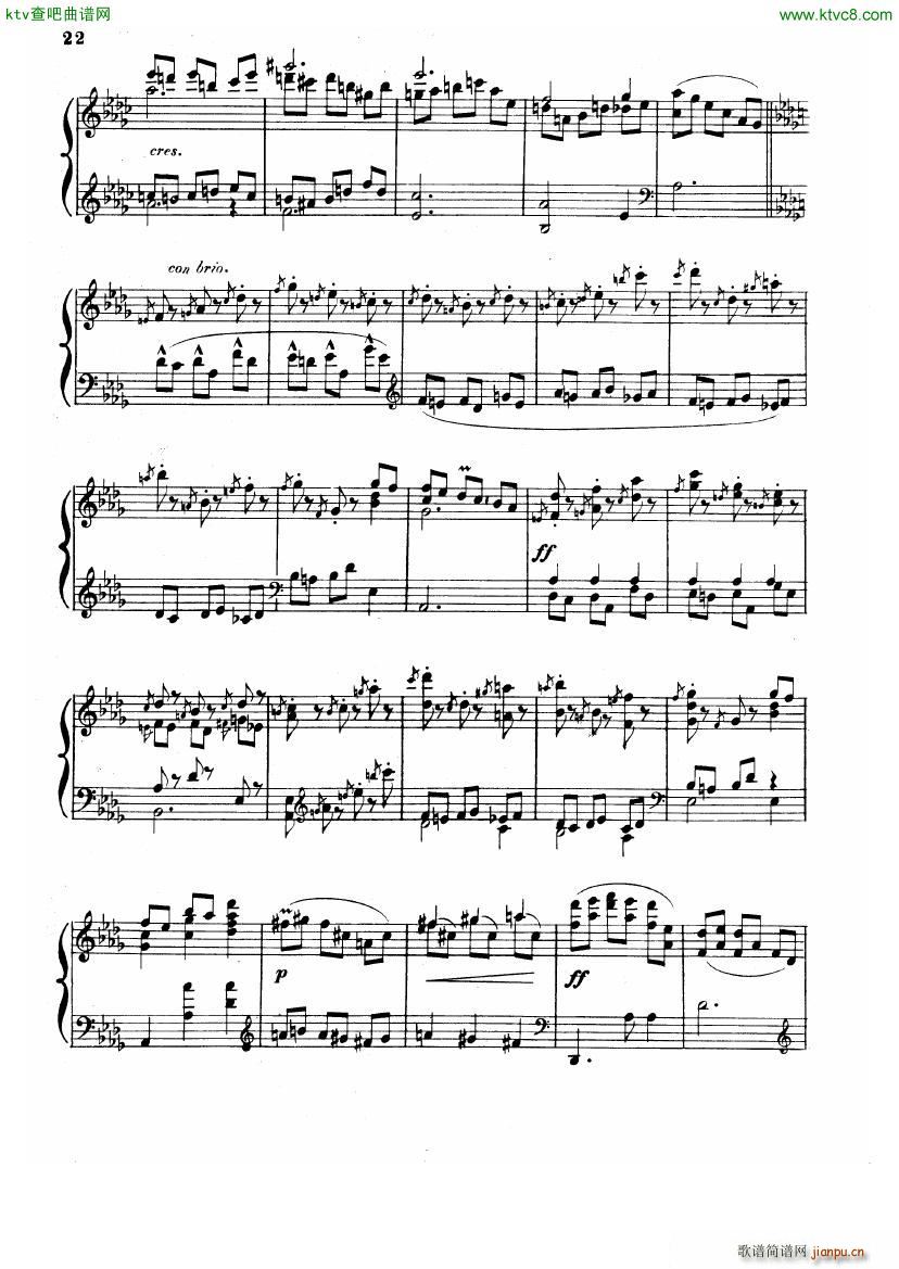 Albeniz op 82 Piano Sonata no 5(V)22