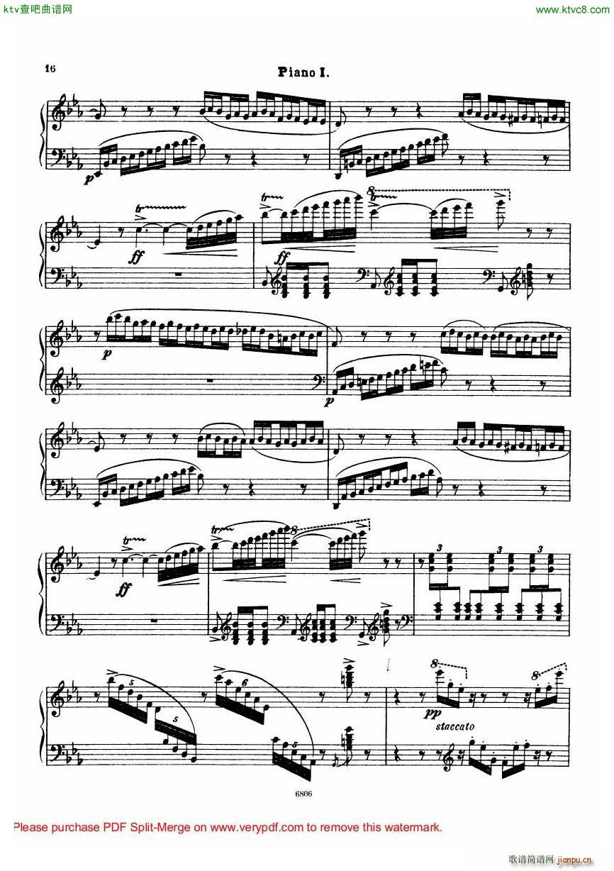 Arensky op 23 Suite No 2 Silhouettes(V)17