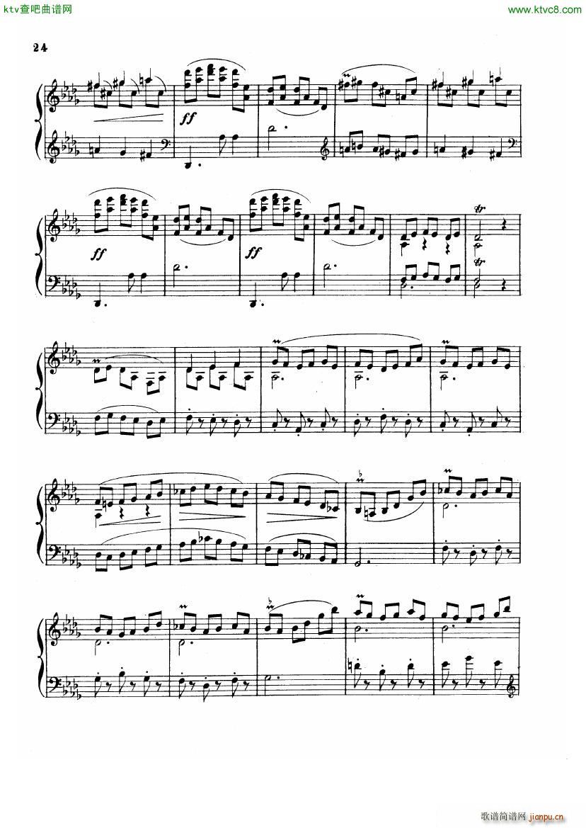 Albeniz op 82 Piano Sonata no 5(V)24