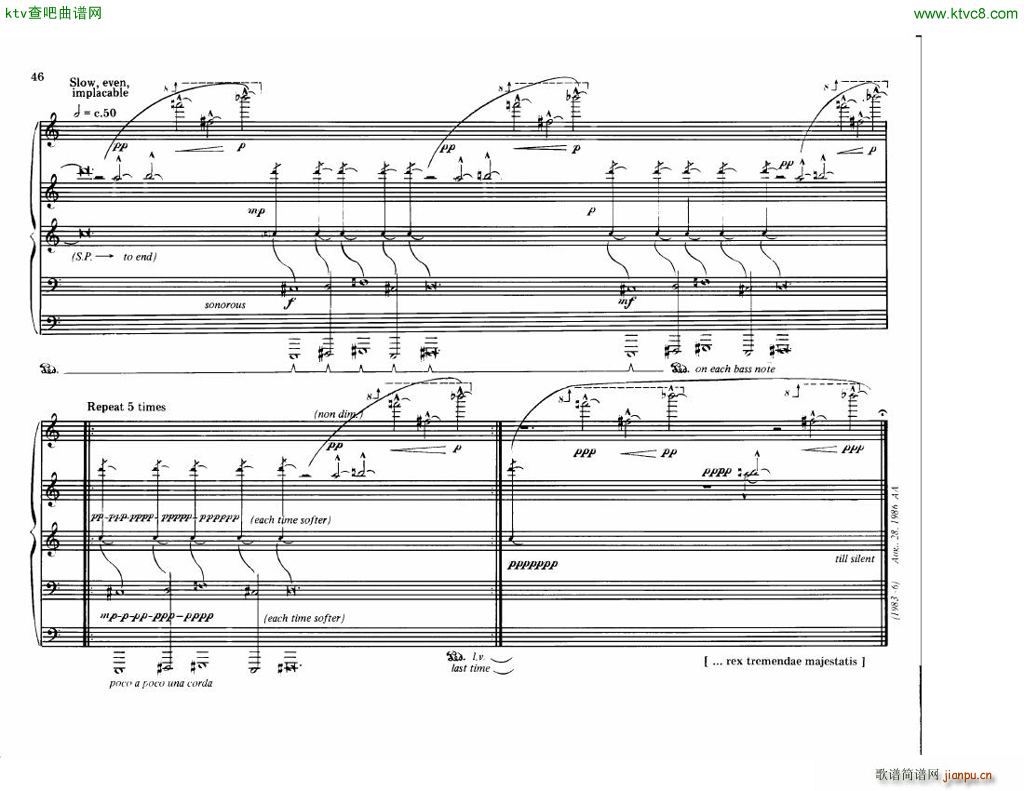 12 New Etudes (V)5