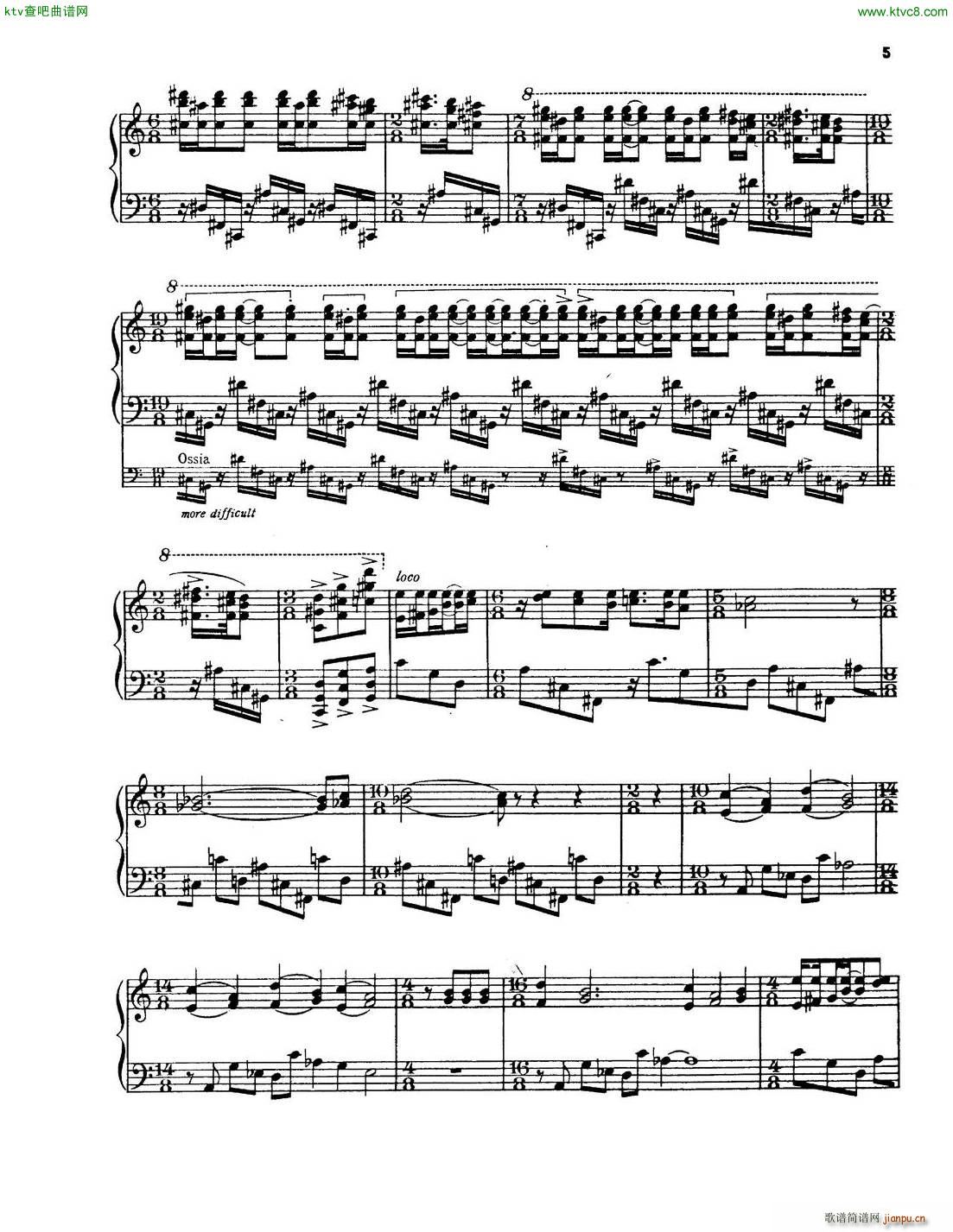 Antheil Piano Sonata No 2 The Airplane(V)3