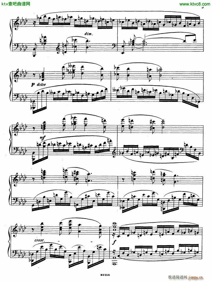 Gliere 25 Preludes op30 Book3(V)7