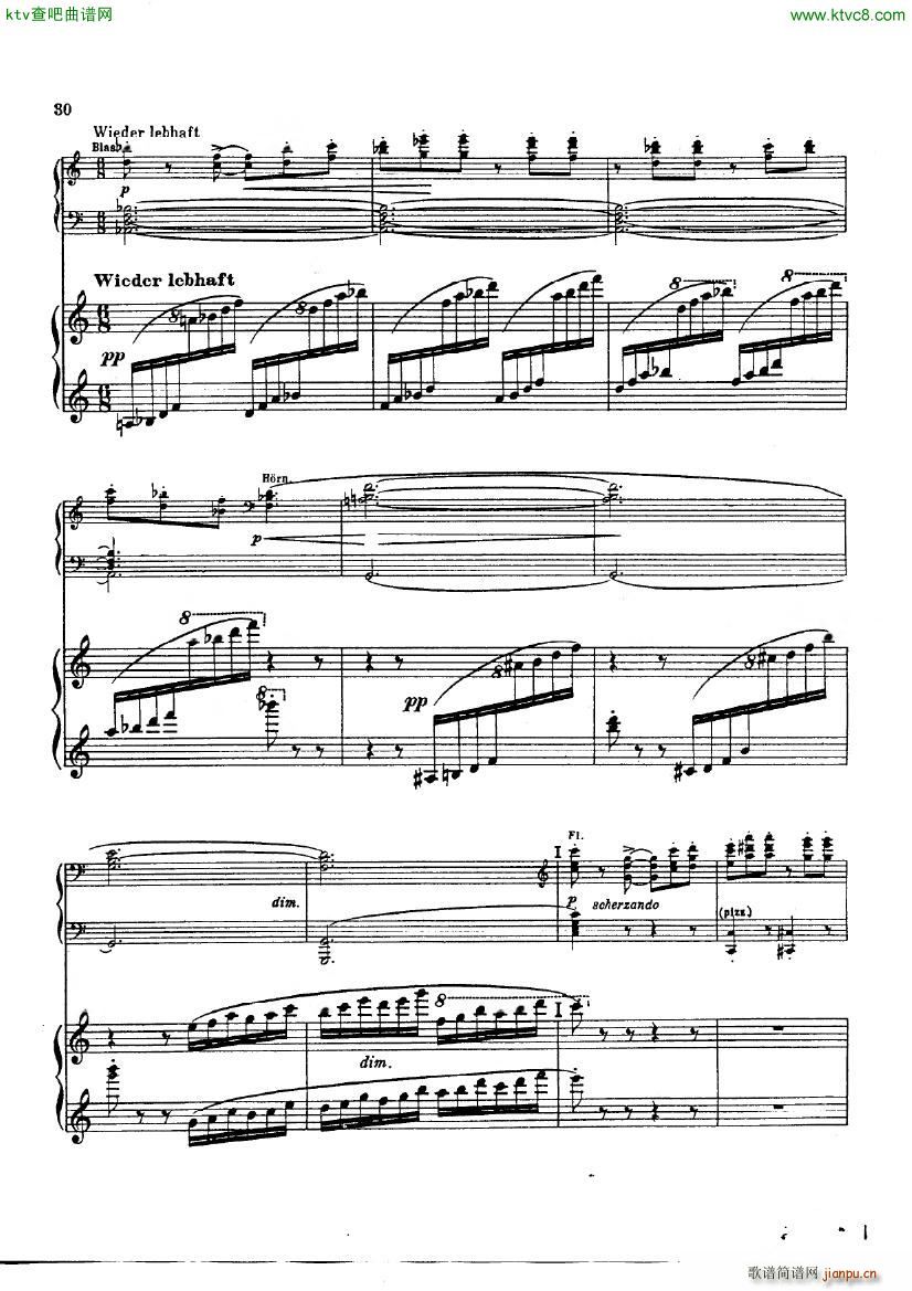 D Albert op 12 Piano Concerto No 2 part 2(V)1