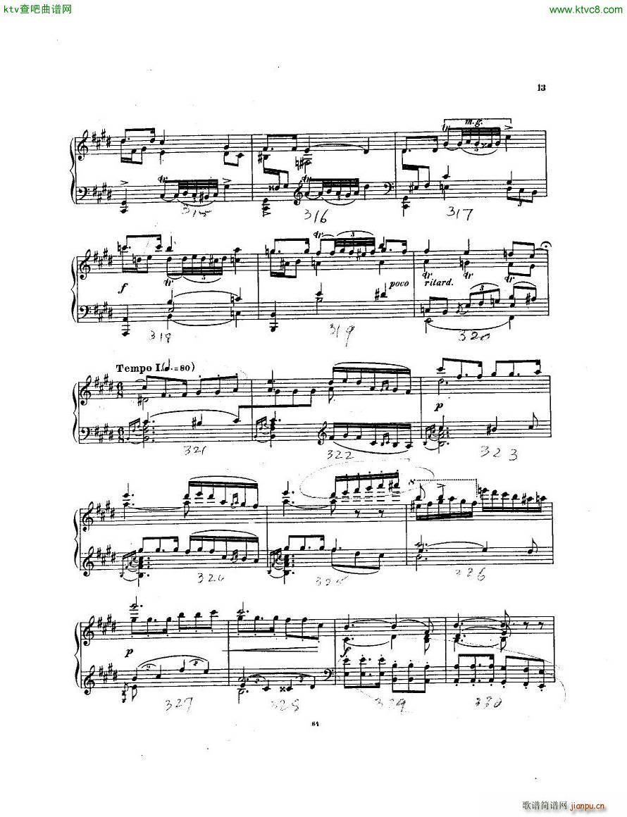 Antipov op 3 Variations(V)12