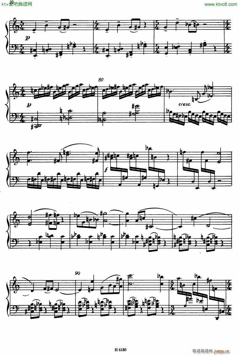 Hlobil piano sonata op 72(V)16