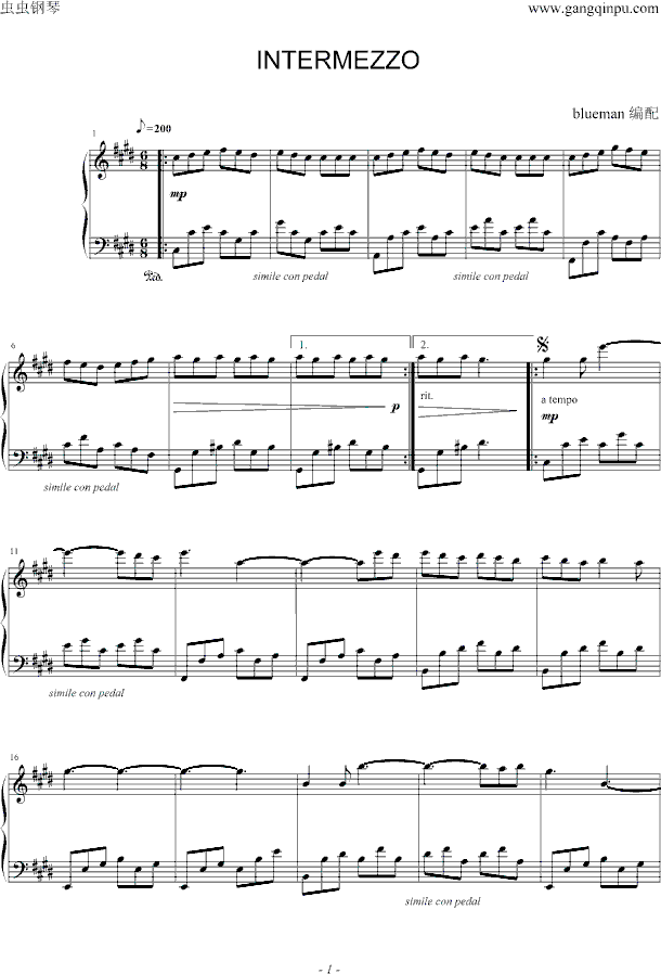 Intermezzo(V)1