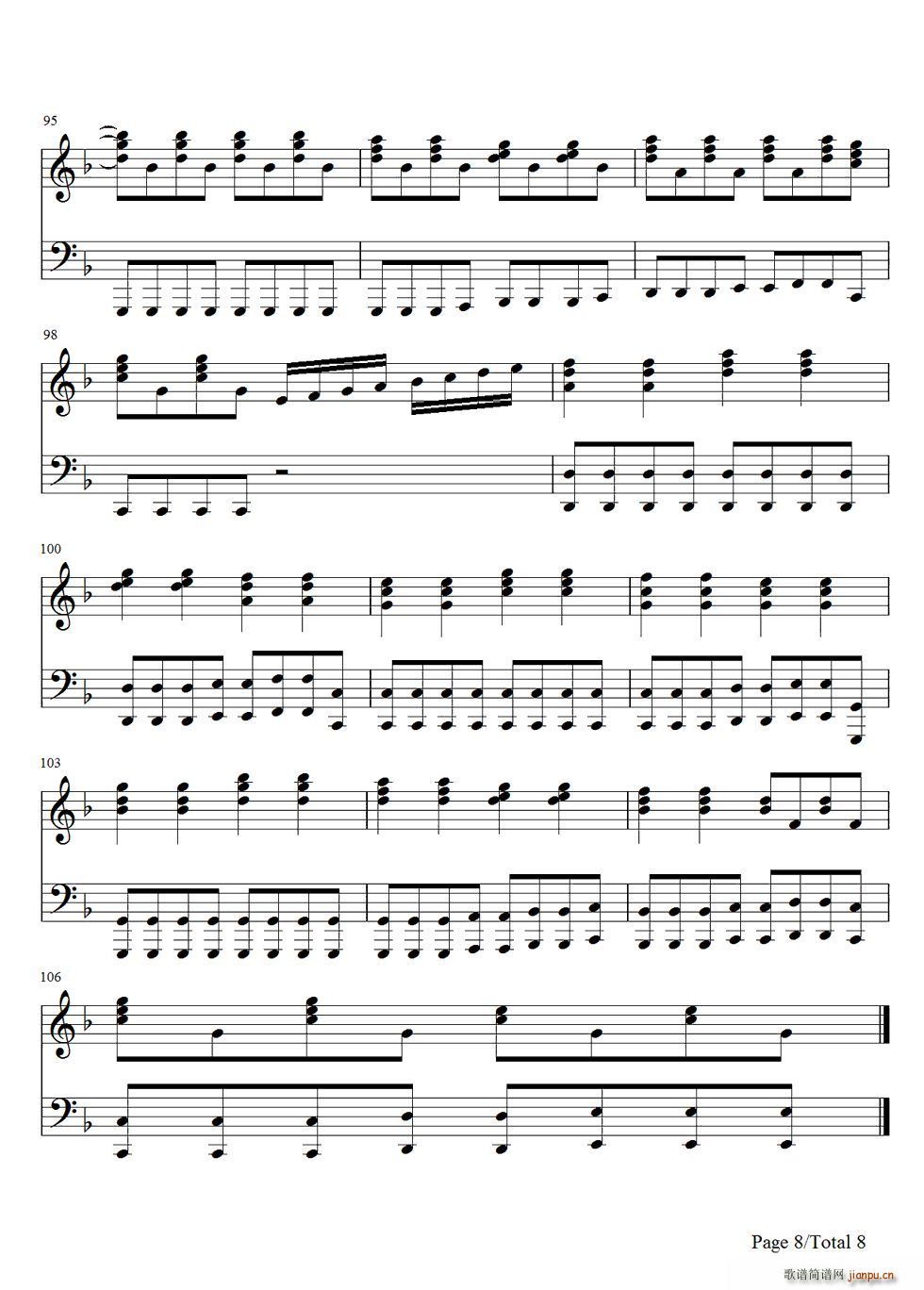 v Set Fire to the Rain(V)8