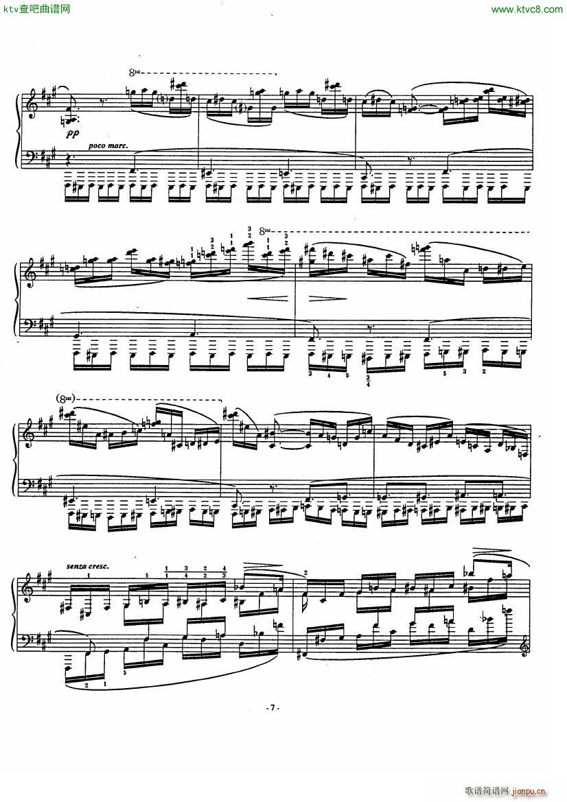 Etude No 10 D aprs Chopin(V)7