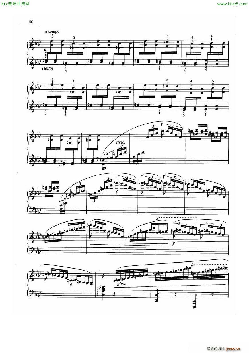 Dohnanyi Etude Op 28 6(V)1