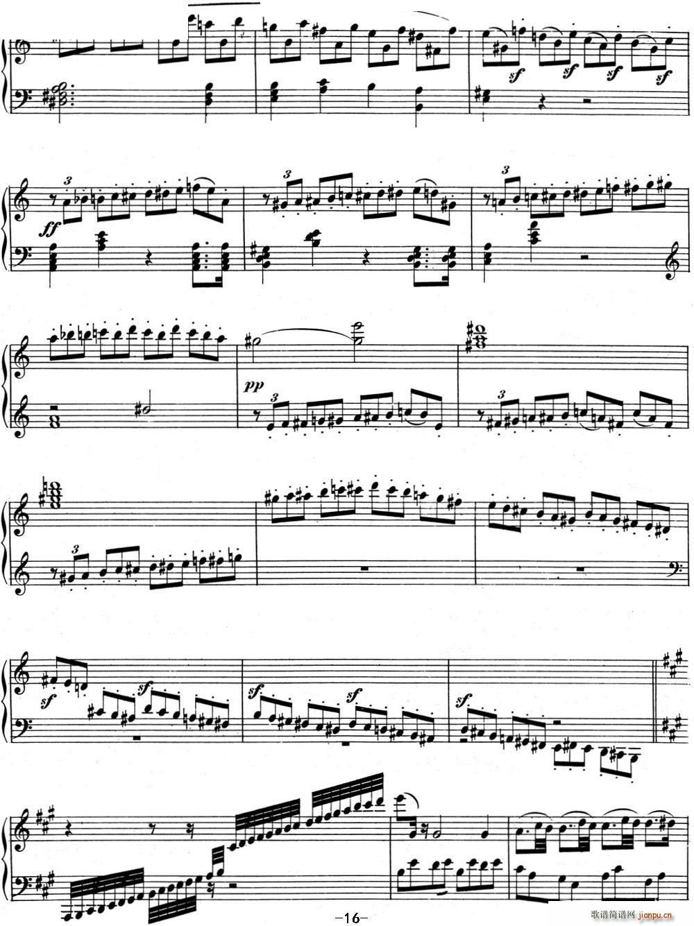 ؐQ02 A{(dio) Op 2 No 2 A major(V)16