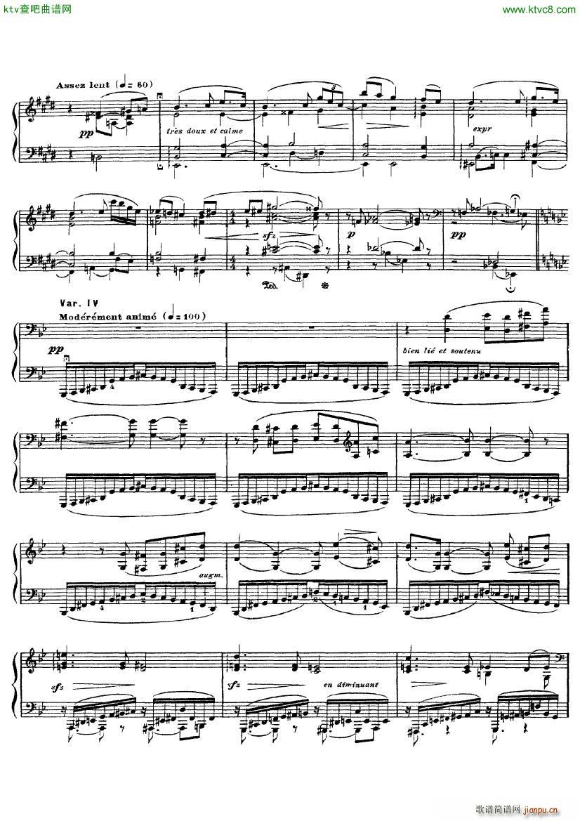 Indy Sonate en mi(V)9