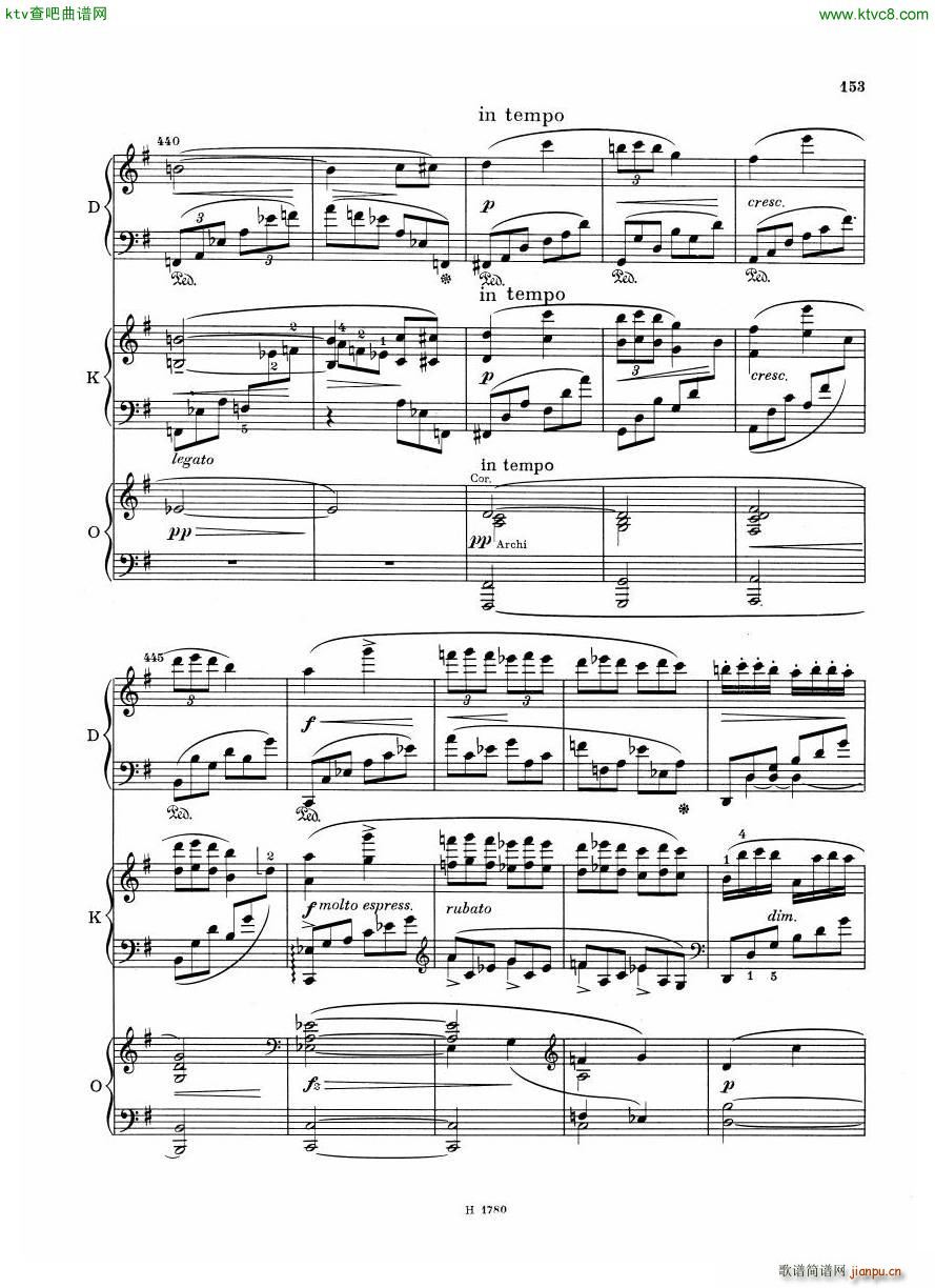 Dvorak Piano Concerto Op 33 6(V)12