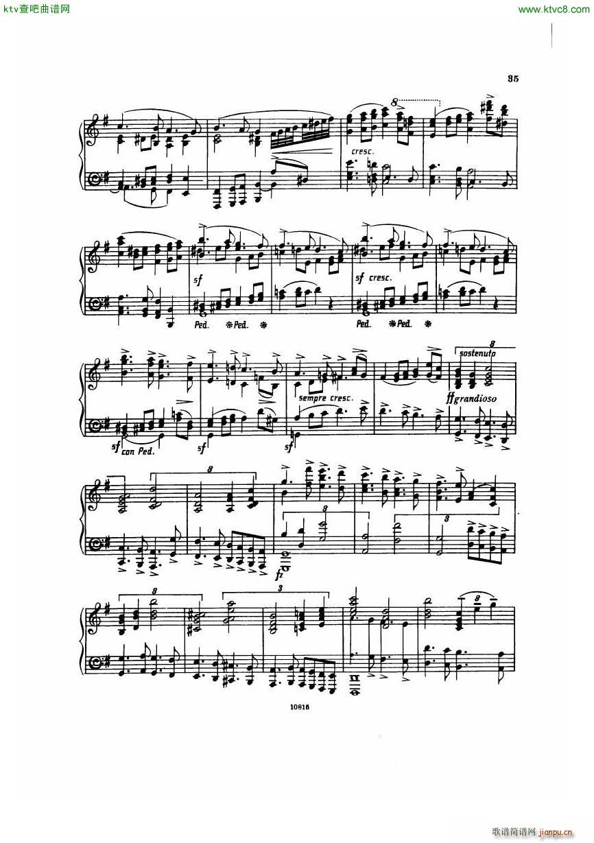 Edward Elgar Enigma Variations Op 36(V)36