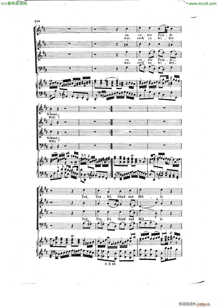 Bach JS BWV 248 Christmas Oratorio No 62 64(V)9