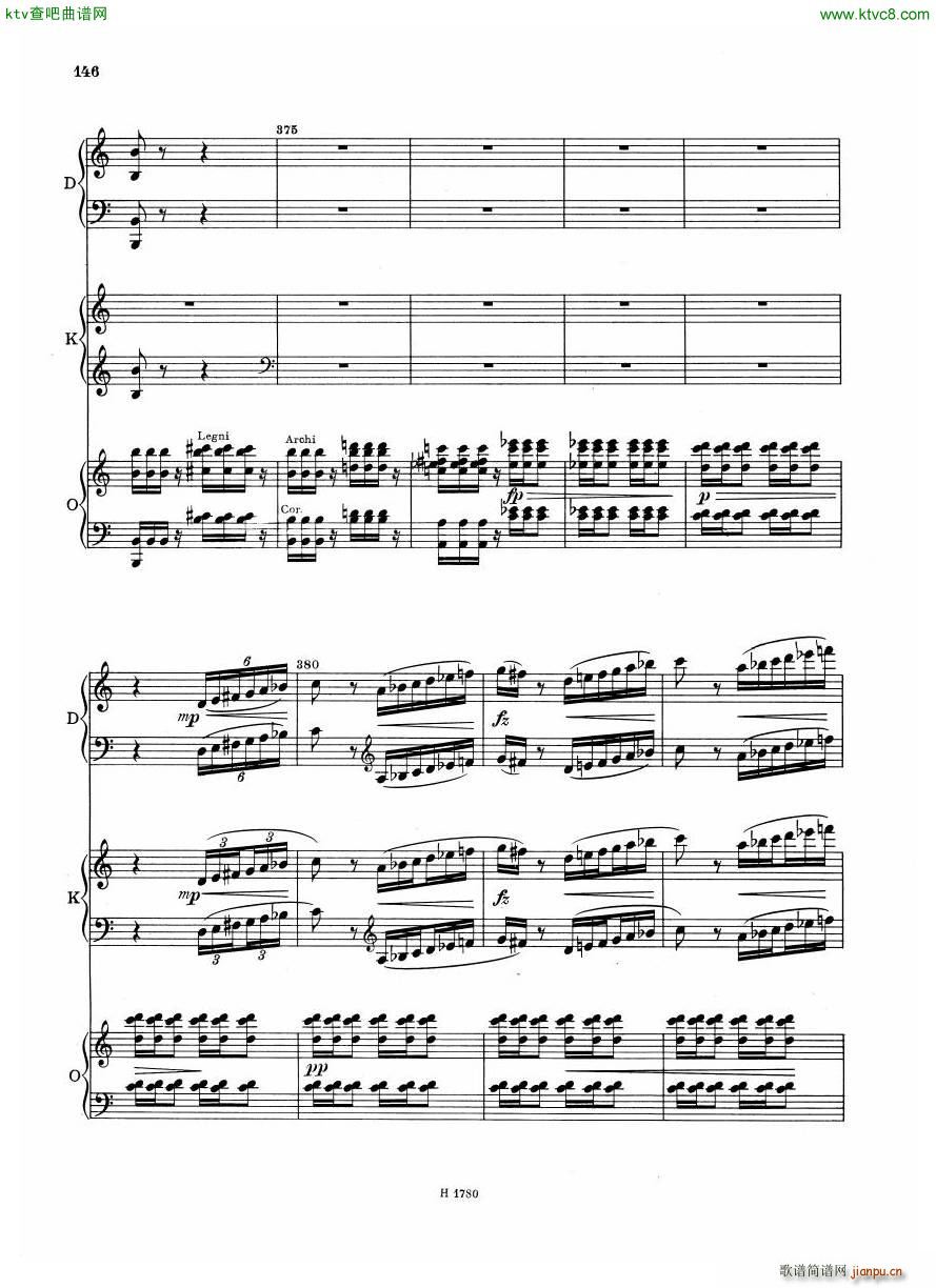 Dvorak Piano Concerto Op 33 6(V)5