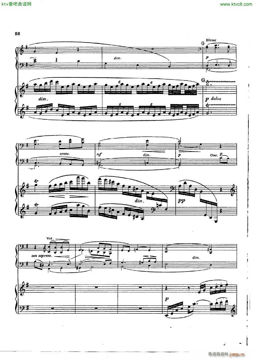 D Albert op 12 Piano Concerto No 2 part 1(V)25