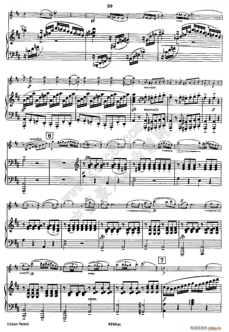 Mozart Violin Sonata No 3 KV 306 СQ(СV)8