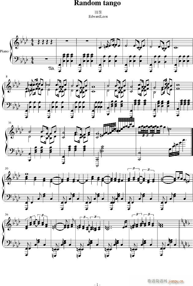 Random tango(V)1