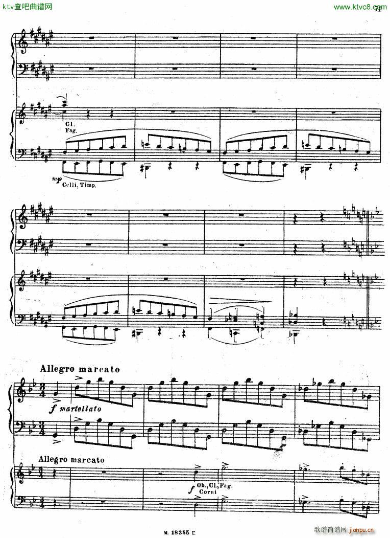 Feinberg op 36 Piano concerto No 2 (V)9